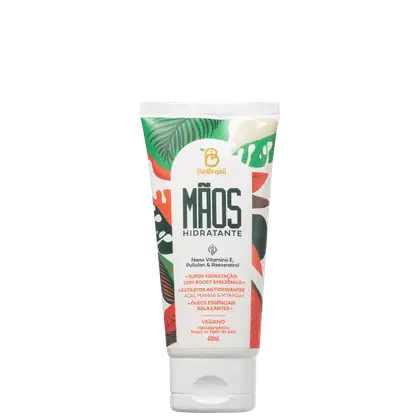Imagem do produto BeBrasil Mãos - Creme Hidratante para as Mãos 60ml
