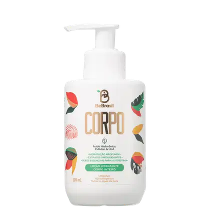 Imagem do produto BeBrasil Corpo - Loção Hidratante Corporal 200ml