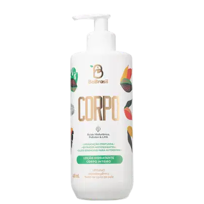 Imagem do produto BeBrasil Corpo - Loção Hidratante Corporal 400ml