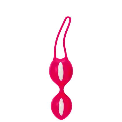Imagem do produto Fun Factory Smartballs Duo India Red - Bolinhas de Pompoar 74g