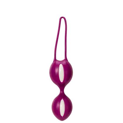 Imagem do produto Fun Factory Smartballs Duo Grape - Bolinhas de Pompoar 74g