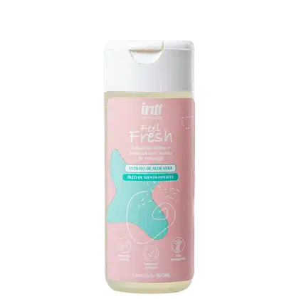 Imagem do produto Intt Wellness Feel Fresh Morango - Sabonete Íntimo 100ml