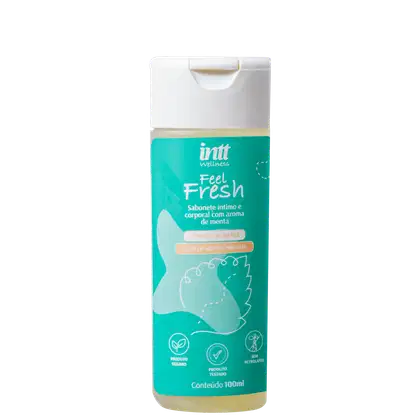 Imagem do produto Intt Wellness Feel Fresh Menta - Sabonete Íntimo 100ml