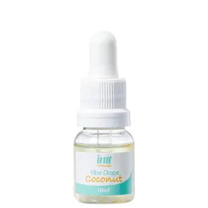 Imagem do produto Intt Wellness Vibe Drops Coconut - Gel Corporal Estimulante 10ml