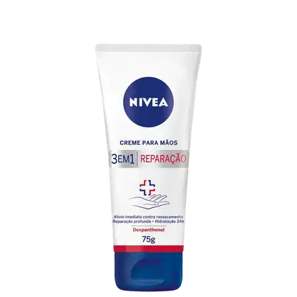 Imagem do produto NIVEA Reparação 3 em 1 - Creme para as Mãos 75g