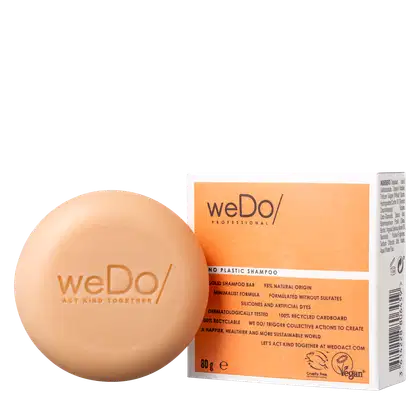 Imagem do produto WeDo Professional No Plastic - Shampoo em Barra 80g