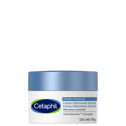 Imagem do produto Cetaphil Optimal Hydration com Ácido Hialurônico - Creme Hidratante Facial 48g