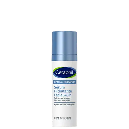Imagem do produto Cetaphil Optimal Hydration 48h com Ácido Hialurônico - Sérum Hidratante Facial 30ml