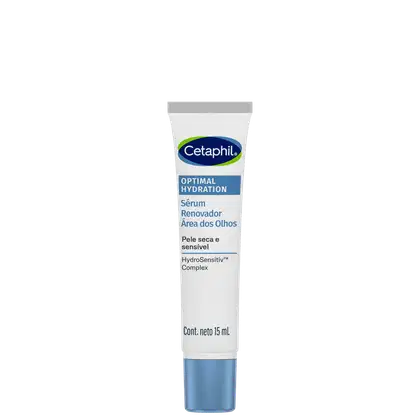 Imagem do produto Cetaphil Optimal Hydration com Ácido Hialurônico - Sérum Renovador para Área dos Olhos 15ml