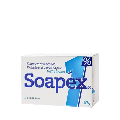 Imagem do produto Soapex 1% - Sabonete em Barra 80g