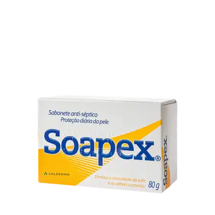 Imagem do produto Soapex - Sabonete em Barra 80g