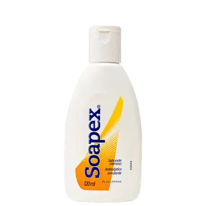 Imagem do produto Soapex Cremoso - Sabonete Líquido 120ml