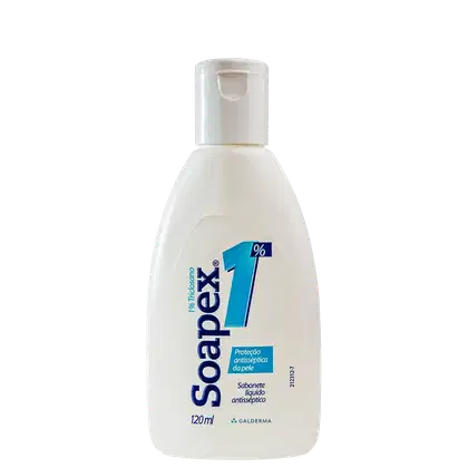 Imagem do produto Soapex 1% - Sabonete Líquido 120ml