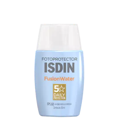 Imagem do produto ISDIN Fotoprotector Fusion Water FPS 60 - Protetor Solar Facial 30ml