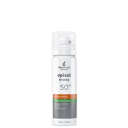 Imagem do produto Mantecorp Episol Bruma FPS 50 - Protetor Solar Facial 75ml