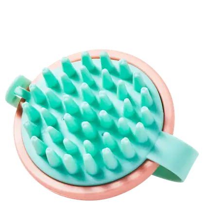 Imagem do produto My Brush Limpeza do Couro Cabeludo Rosa - Escova de Cabelo