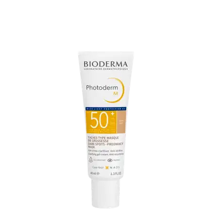 Imagem do produto Bioderma Photoderm M Foncee FPS50+ 2.0 - Protetor Solar Facial com Cor 40ml