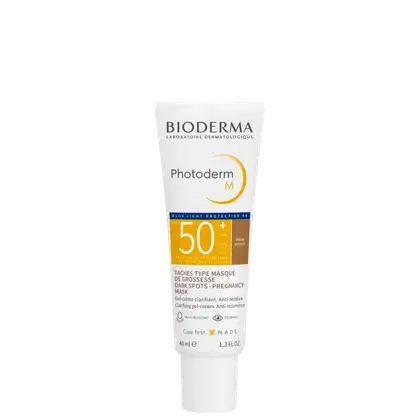 Imagem do produto Bioderma Photoderm M Foncee FPS50+ 4.0 - Protetor Solar Facial com Cor 40ml