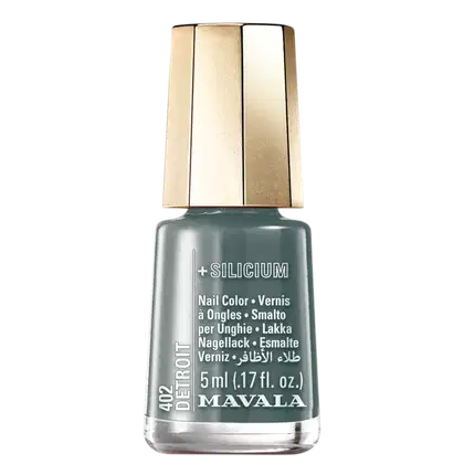 Imagem do produto Mavala Mini Color + Silício Detroit 402 - Esmalte Cremoso 5ml