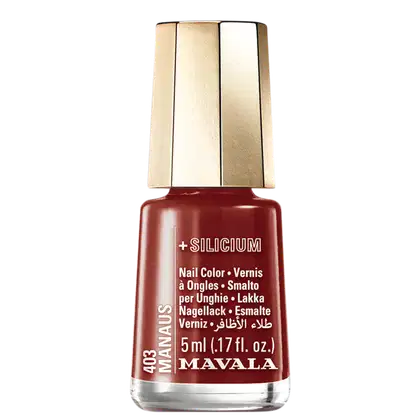 Imagem do produto Mavala Mini Color + Silício Manaus 403 - Esmalte Cremoso 5ml