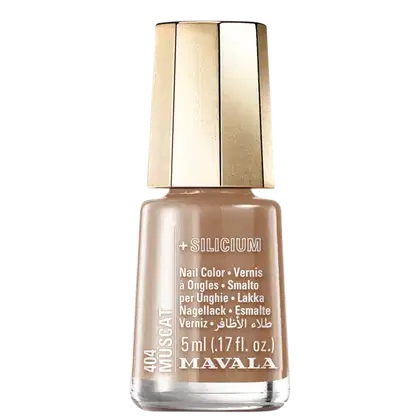 Imagem do produto Mavala Mini Color + Silício Muscat 404 - Esmalte Cremoso 5ml