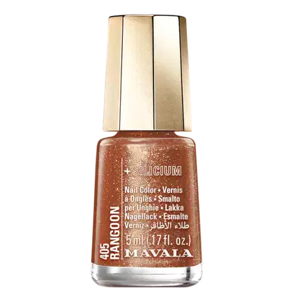 Imagem do produto Mavala Mini Color + Silício Rangoon 405 - Esmalte Cremoso 5ml