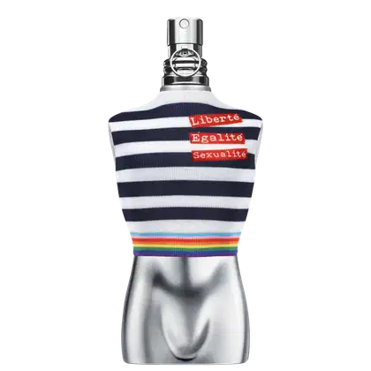 Imagem do produto Le Male Pride Jean Paul Gaultier Edição Limitada Eau de Toilette -  Perfume Masculino 125ml