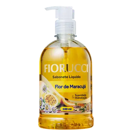 Imagem do produto Fiorucci Flor de Maracujá - Sabonete Líquido 500ml