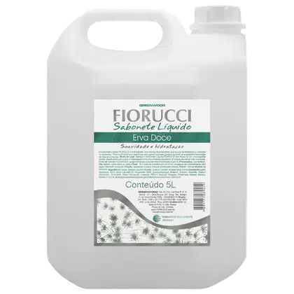 Imagem do produto Fiorucci Erva Doce - Sabonete Líquido 5L