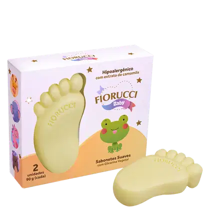 Imagem do produto Kit Fiorucci I Love You Baby (2 Produtos)