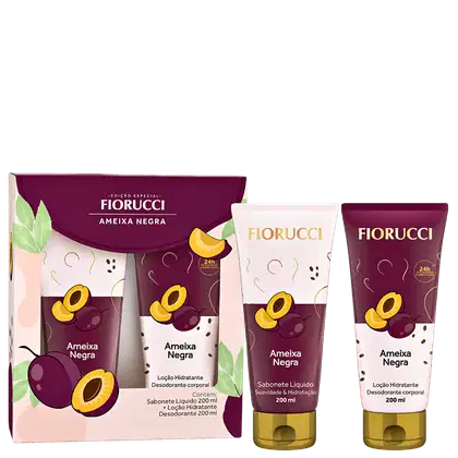 Imagem do produto Kit Fiorucci Ameixa Negra (2 Produtos)