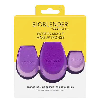 Imagem do produto Kit Ecotools BioBlender Trio (3 Unidades)