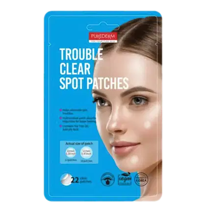 Imagem do produto Purederm Secativos e Clareadores - Adesivos para Acne 20g