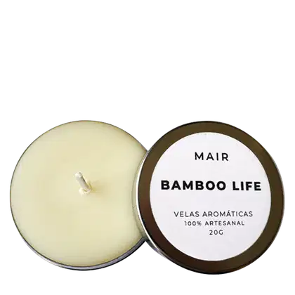 Imagem do produto Mair Bamboo Life Mini - Vela Aromática 20g