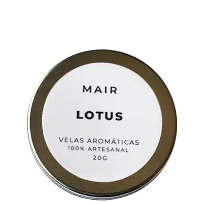 Imagem do produto Mair Lótus Mini - Vela Aromática 20g