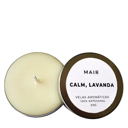 Imagem do produto Mair Calm, Lavanda Mini - Vela Aromática 20g