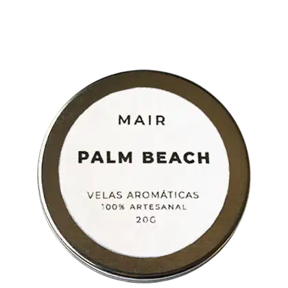 Imagem do produto Mair Palm Beach Mini - Vela Aromática 20g