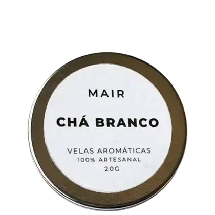 Imagem do produto Mair Chá Branco Mini - Vela Aromática 20g