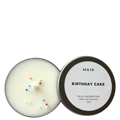 Imagem do produto Mair Birthday Cake Mini - Vela Aromática 20g