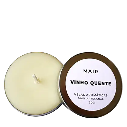 Imagem do produto Mair Vinho Quente Mini - Vela Aromática 20g