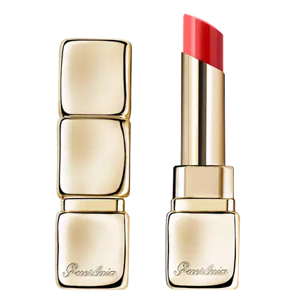 Imagem do produto Guerlain KissKiss Bee Glow Lip Balm 775 Poppy - Bálsamo Labial 3,2g