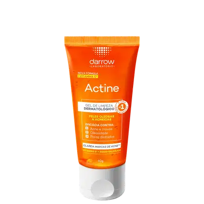 Imagem do produto Darrow Actine - Gel de Limpeza Facial 60g