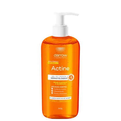 Imagem do produto Darrow Actine - Gel de Limpeza Facial 240g