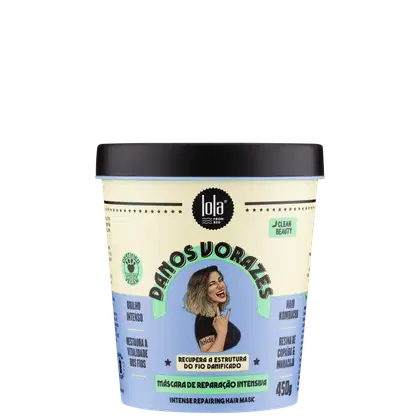 Imagem do produto Lola Cosmetics Danos Vorazes - Máscara de Reparação 450g
