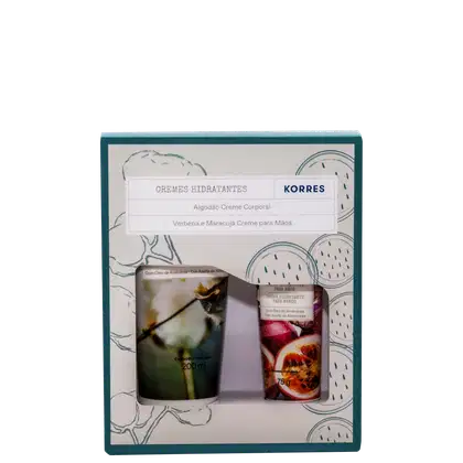Imagem do produto Kit Korres Algodão Verbena e Maracujá (2 Produtos)