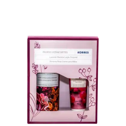 Imagem do produto Kit Korres Lavanda e Pimenta Rosa (2 Produtos)