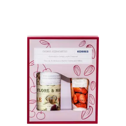 Imagem do produto Kit Korres Amêndoa Cereja e Karité (2 Produtos)
