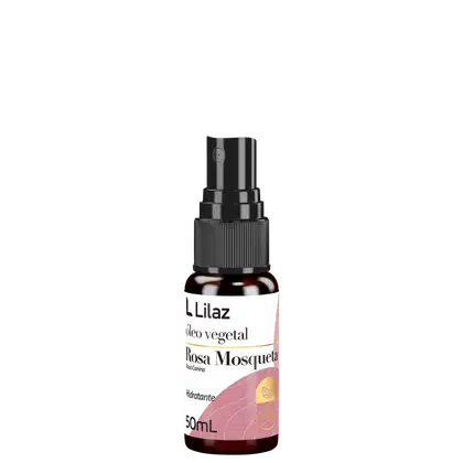 Imagem do produto Lilaz Rosa Mosqueta - Óleo Vegetal 50ml
