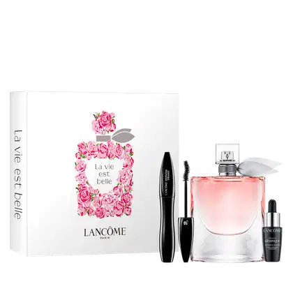 Imagem do produto Conjunto Lancôme La Vie Est Belle Feminino - Eau de Parfum 75ml + Máscara Hypnôse Drama + Génifique 7ml
