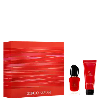 Imagem do produto Conjunto Sì Passione Giorgio Armani Feminino - Eau de Parfum 50ml + Loção Corporal 75ml